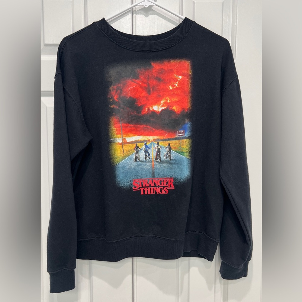 Stranger Things Sweatshirt size medium
